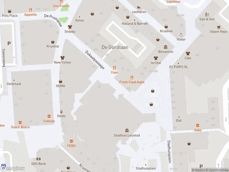 Anonieme overlastmelding Stationsplein in 8232VT Lelystad gesloten