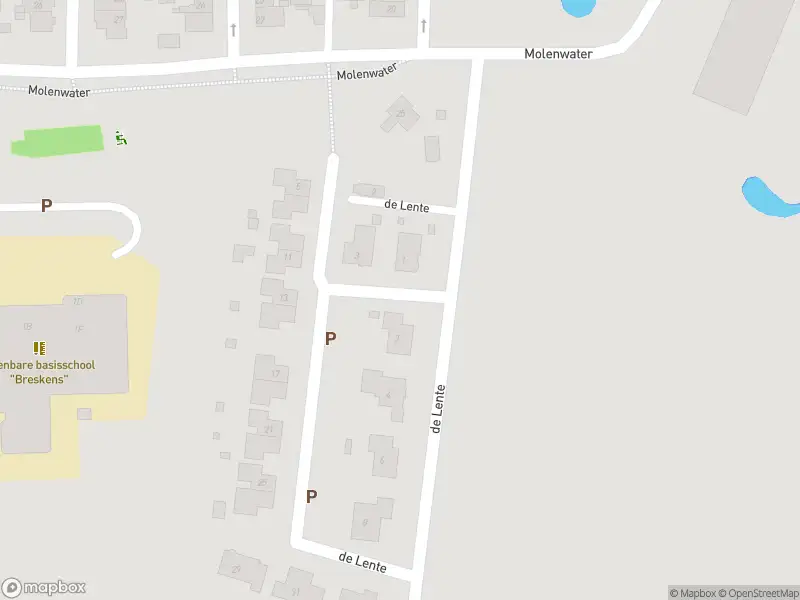 Brandweer met gepaste spoed naar de De Lente in Breskens vanwege een buitenbrand