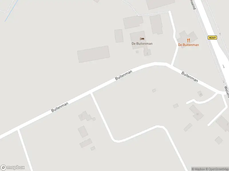 Brandweer met grote spoed naar de Buitenman in Lage Mierde vanwege gebouwbrand