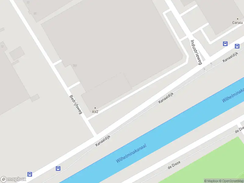 Brandweer met gepaste spoed naar de Kanaaldijk in Best