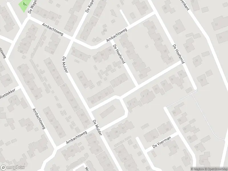 Overlastmelding De Hoefsmid in Sint-Michielsgestel