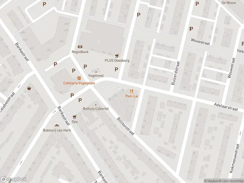 Overlastmelding Vogelplein in Dordrecht