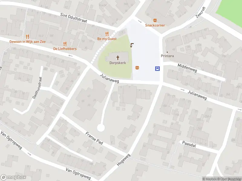 Overlastmelding Julianaweg in Wijk aan Zee gesloten