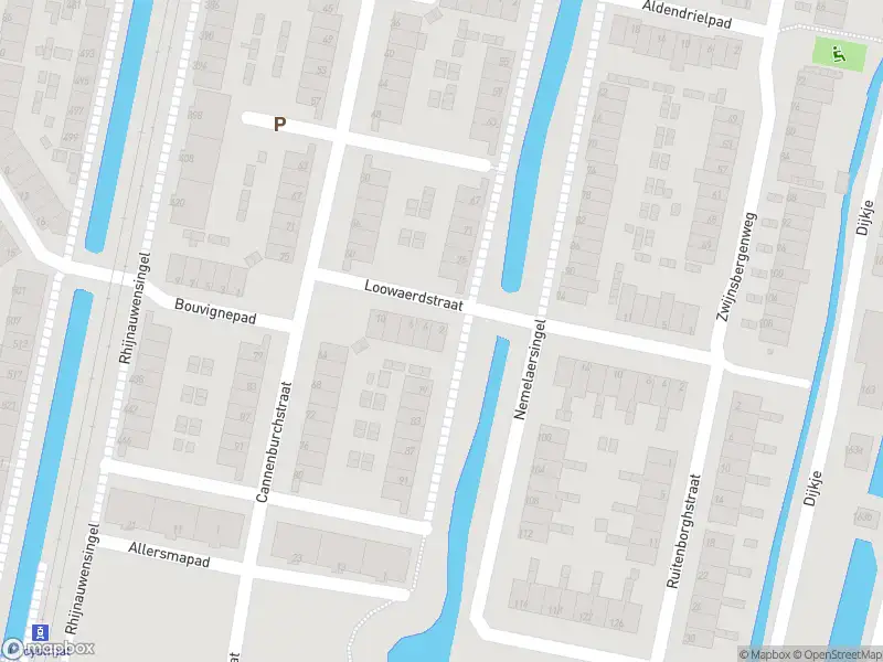 Politie naar de Loowaerdstraat in Rotterdam vanwege ongeval met letsel