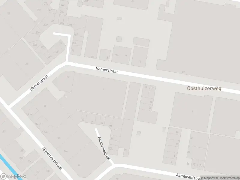 112 melding Brandweer met gepaste spoed naar de Hamerstraat in Edam vanwege stankoverlast