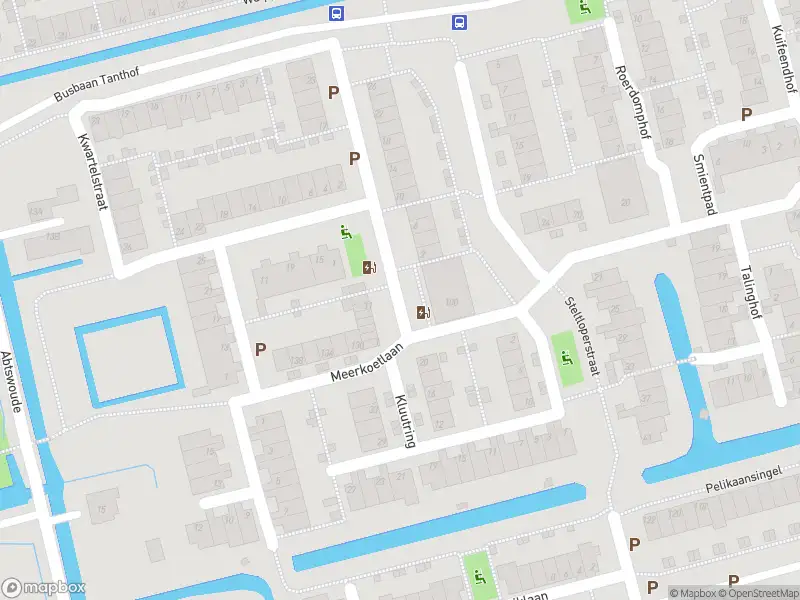 Brandweer met gepaste spoed naar de Ooievaarstraat in Delft