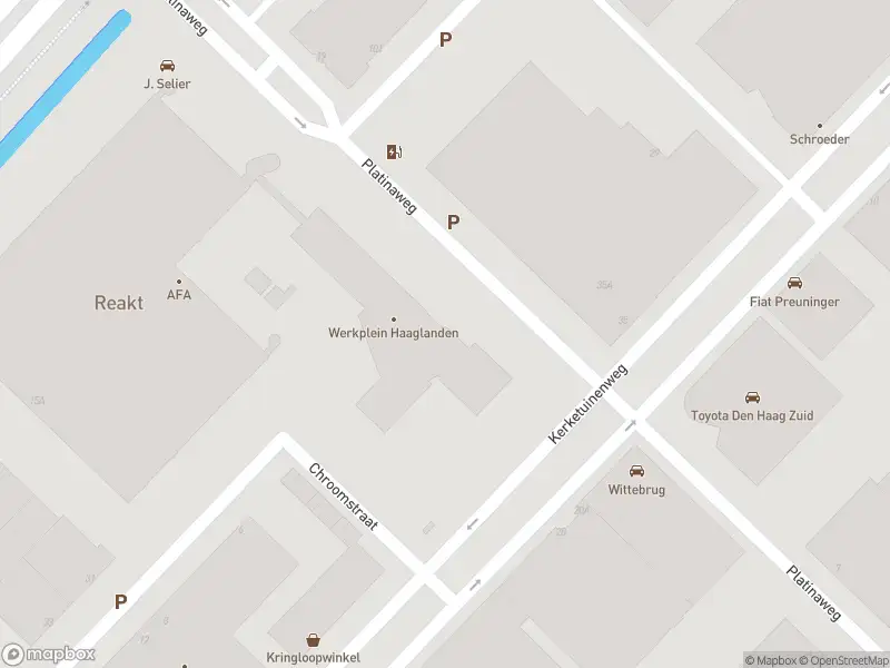 Ambulance met grote spoed naar de Platinaweg in 's-Gravenhage