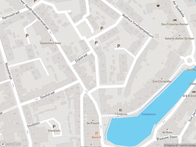 Brandweer met grote spoed naar de Rozemarijnstraat in Goes