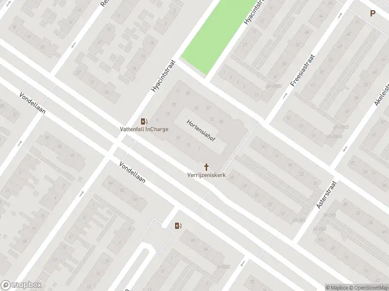 Politie naar de Hortensiahof in Oosterhout