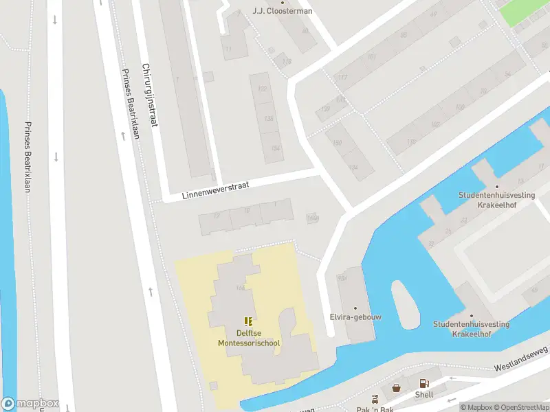 Ambulance met grote spoed naar de Linnenweverstraat in Delft