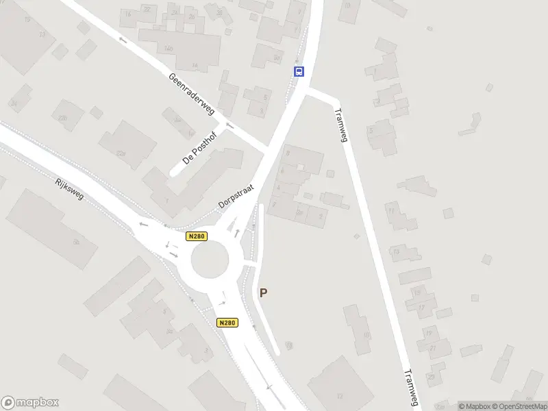 Traumahelikopter met grote spoed naar de Dorpstraat in Baexem