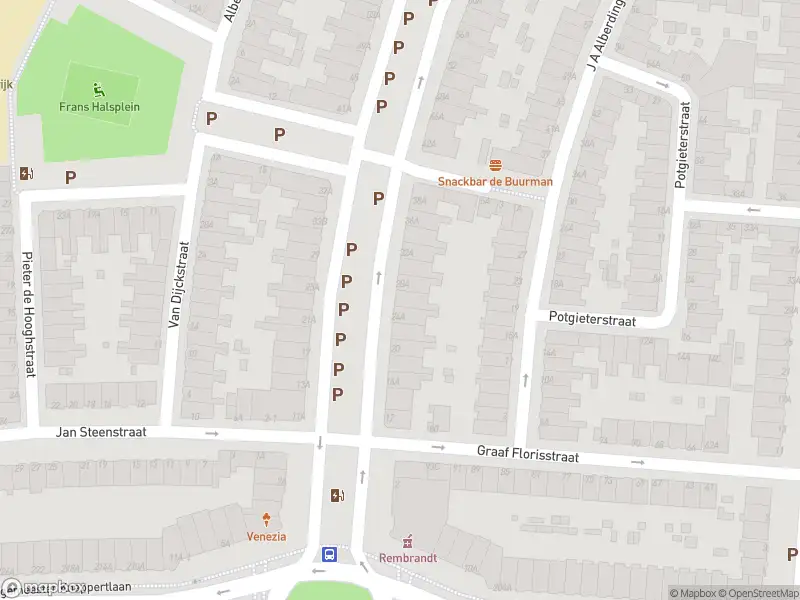 Ambulance met gepaste spoed naar de Rembrandtlaan in Schiedam