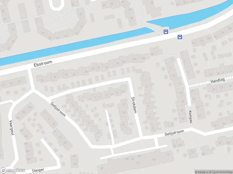 Ambulance naar de Strekdam in Hellevoetsluis