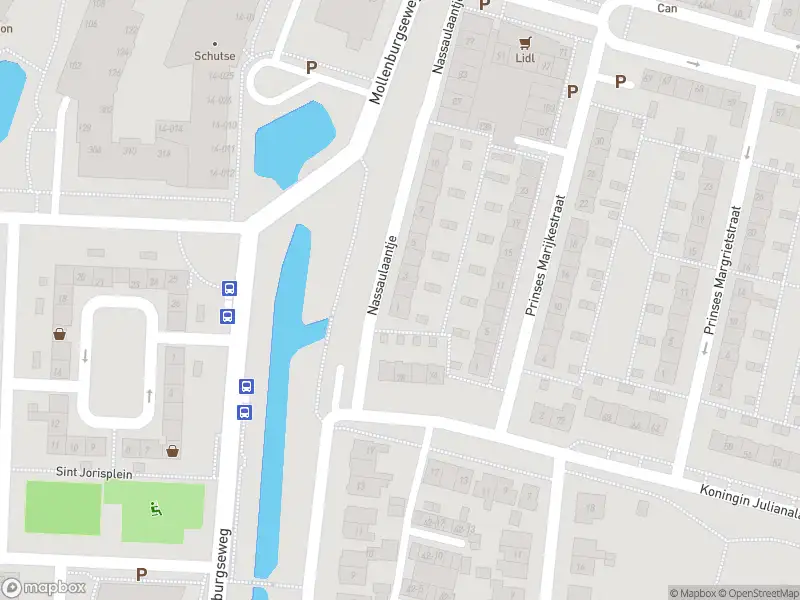 Ambulance met gepaste spoed naar de Nassaulaantje in Gorinchem