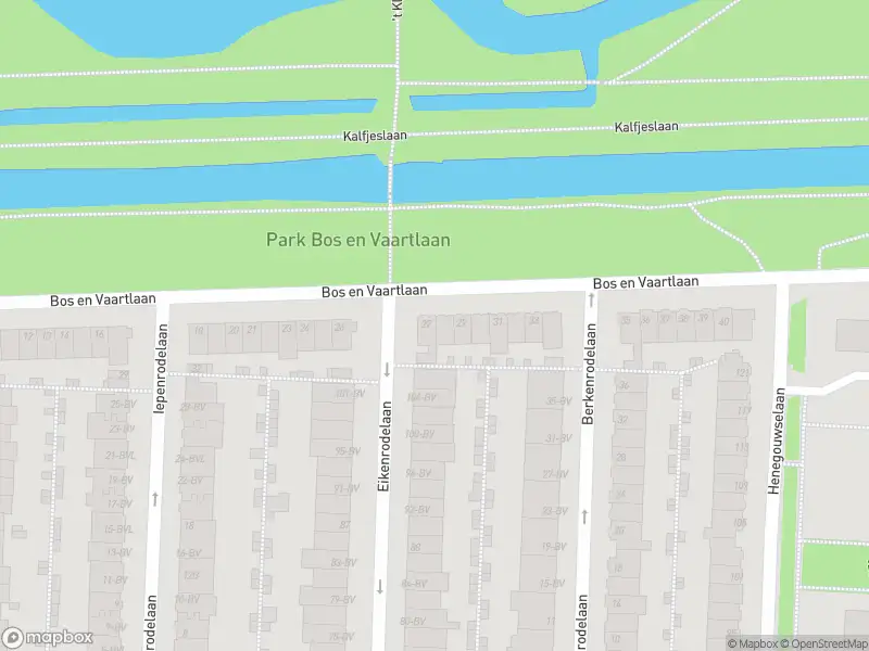 Overlastmelding Bos en Vaartlaan in Amstelveen