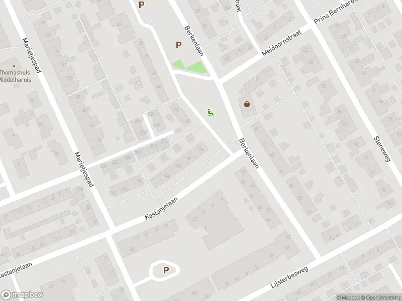 Besteld ambulance vervoer naar de Kastanjelaan in Middelharnis