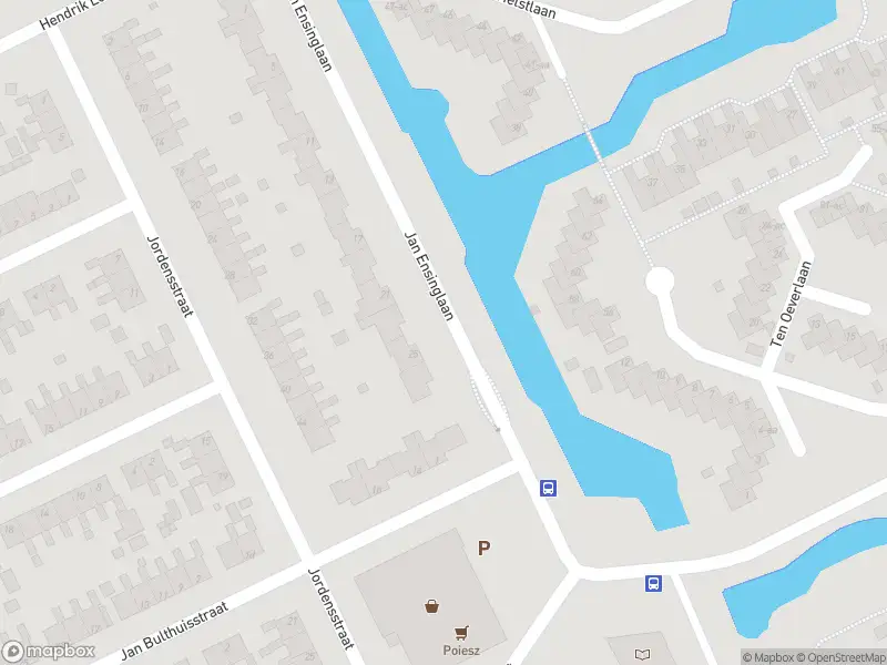 Brandweer met grote spoed naar de Jan Ensinglaan in Groningen vanwege gebouwbrand