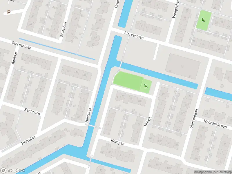 Brandweer met gepaste spoed naar de Sterrenlaan in Bleiswijk