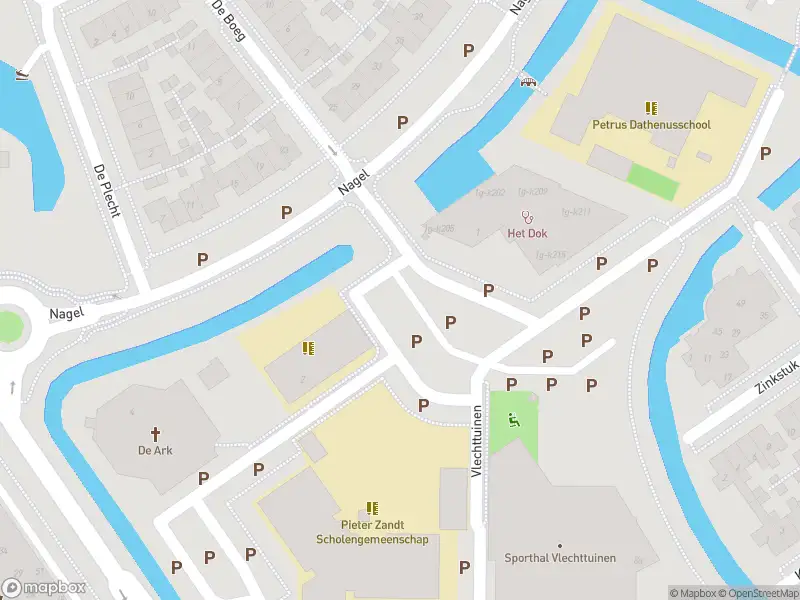 Brandweer naar de Vlechttuinen in Urk