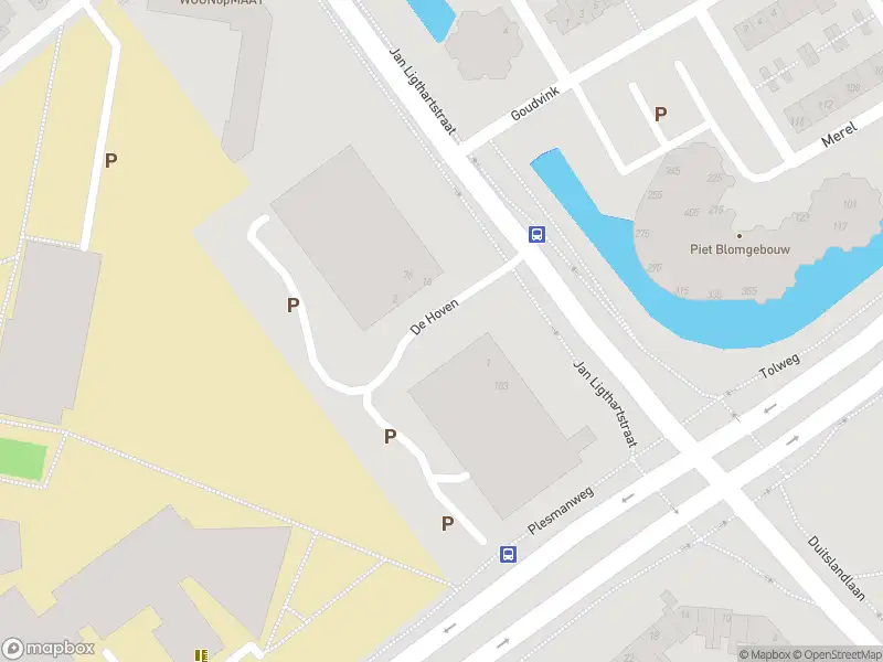 Besteld ambulance vervoer naar de De Hoven in Heemskerk