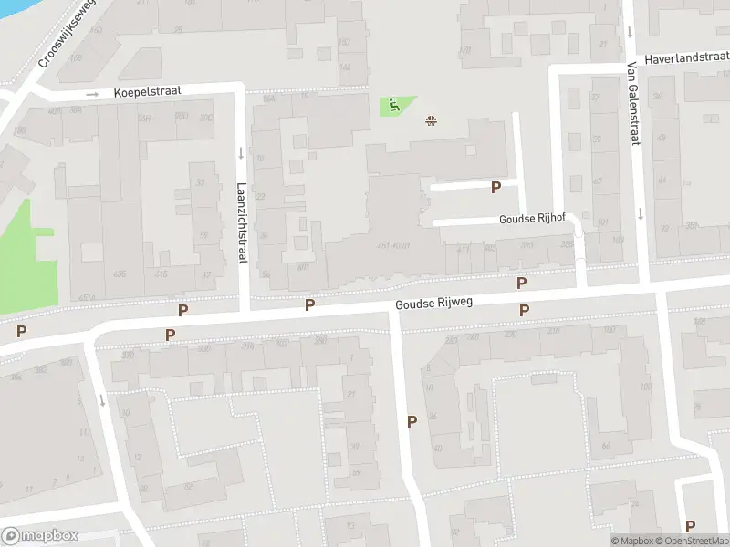 Ambulance met gepaste spoed naar de Goudse Rijweg in Rotterdam