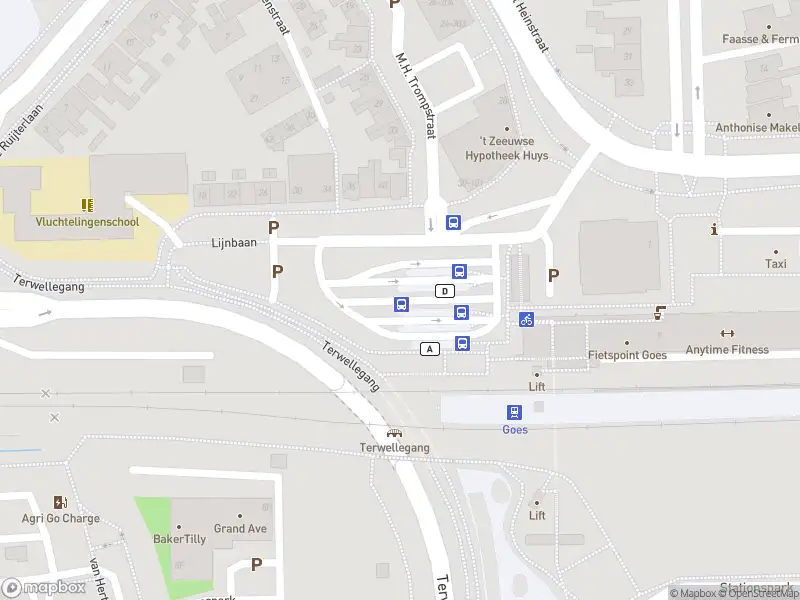 Overlastmelding Lijnbaan in Goes