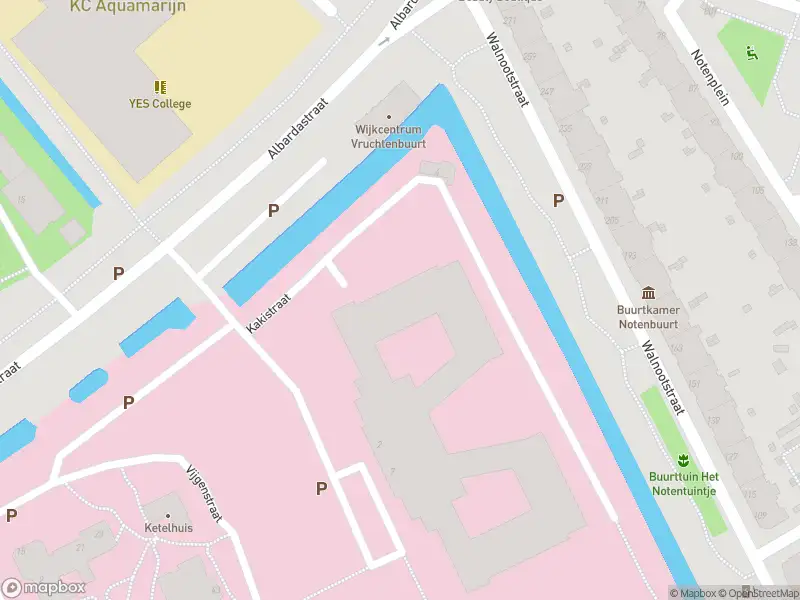 Brandweer met gepaste spoed naar de Walnootstraat in 's-Gravenhage