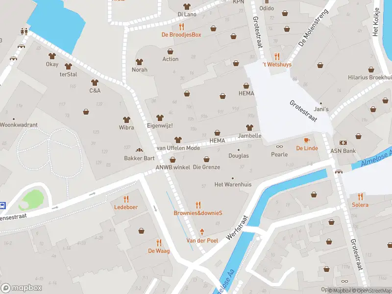 Brandweer met grote spoed naar de De Galerij in Almelo vanwege stankoverlast