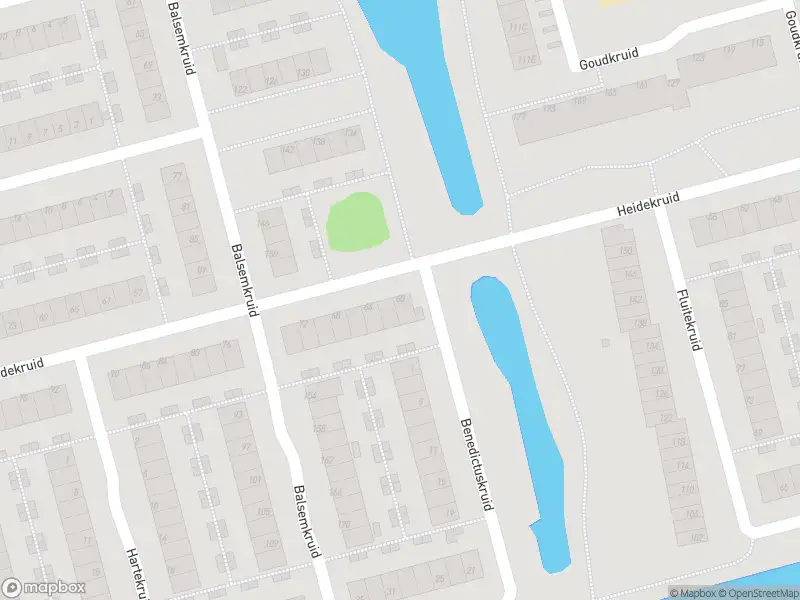 Ambulance met grote spoed naar de Heidekruid in Rotterdam