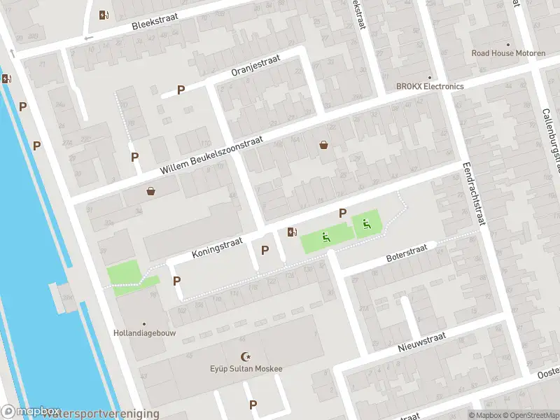 Besteld ambulance vervoer naar de Koningstraat in Vlaardingen