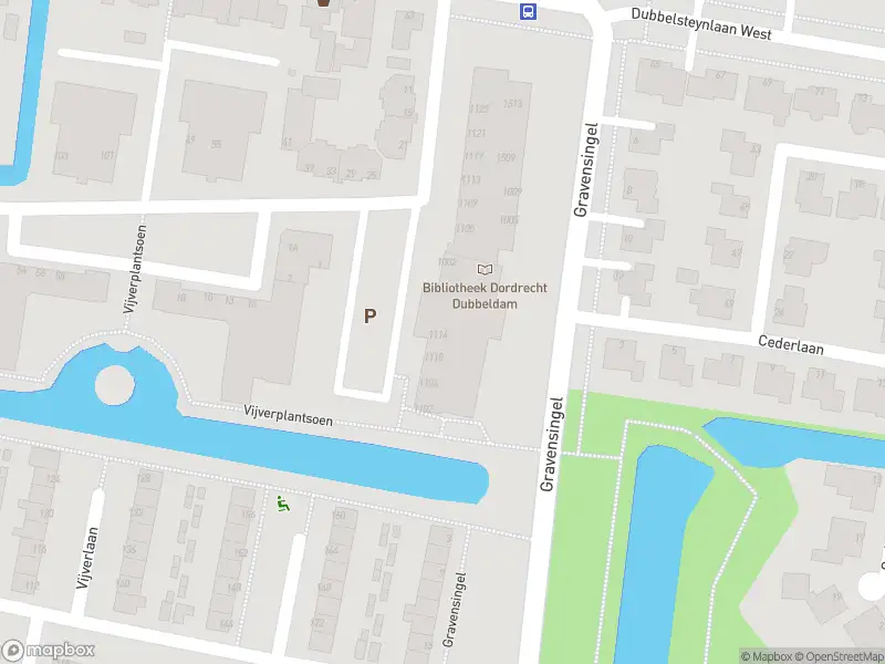 Ambulance met gepaste spoed naar de Vijverlaan in Dordrecht