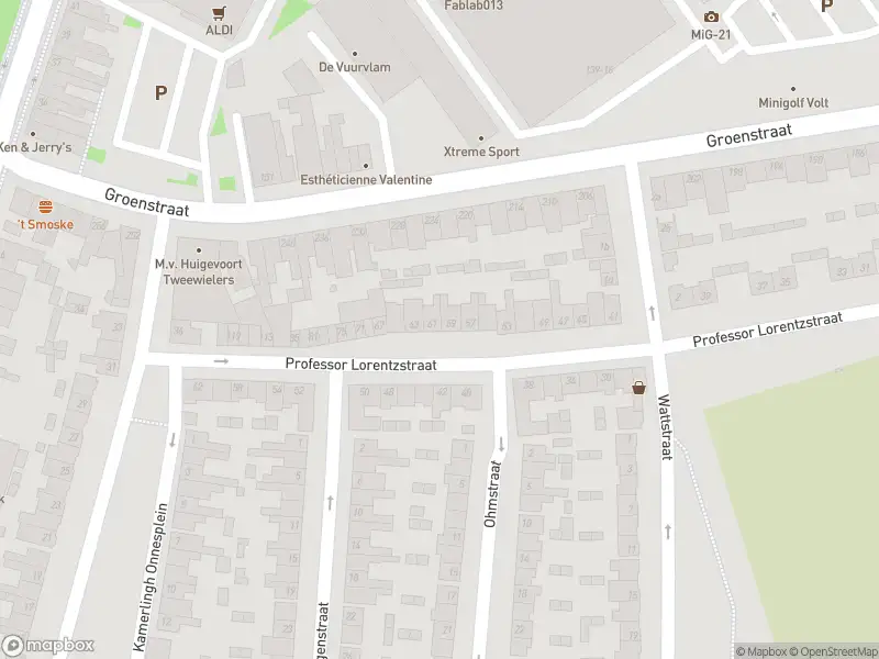 Overlastmelding Professor Lorentzstraat in Tilburg