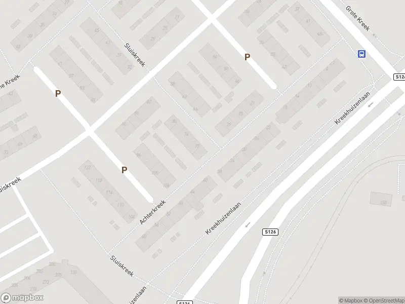 Ambulance met gepaste spoed naar de Sluiskreek in Rotterdam