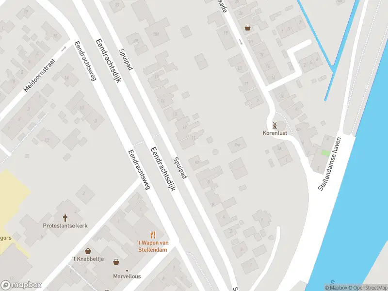 Overlastmelding Spuipad in Stellendam