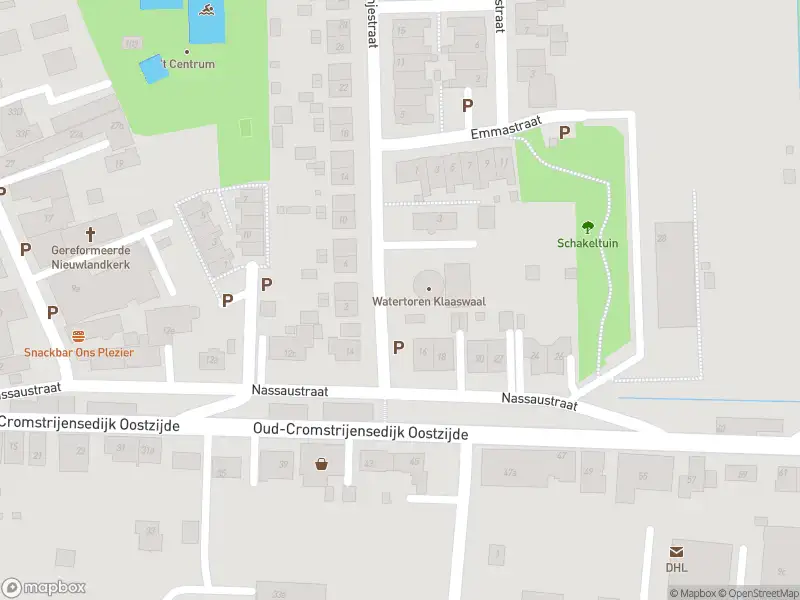 Ambulance met gepaste spoed naar de Oranjestraat in Klaaswaal