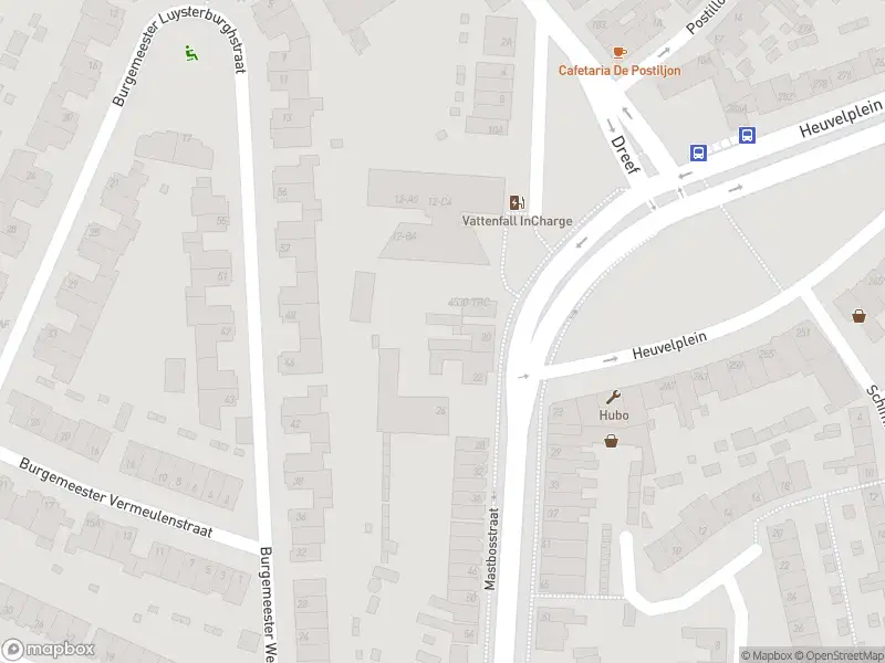 Brandweer met grote spoed naar de Hovenierstraat in Breda vanwege voertuigbrand