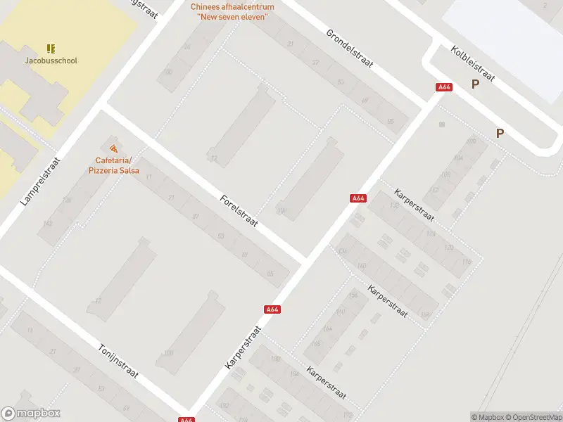 Ambulance met gepaste spoed naar de Forelstraat in Hoogvliet Rotterdam