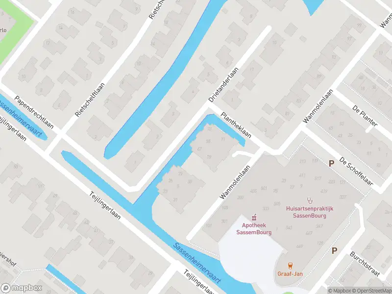 Ambulance met gepaste spoed naar de Drietanderlaan in Sassenheim