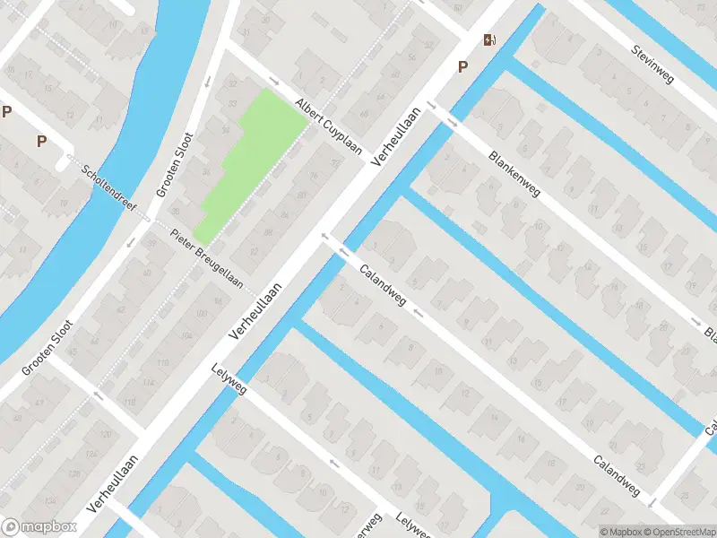 Ambulance met grote spoed naar de Calandweg in Bergschenhoek