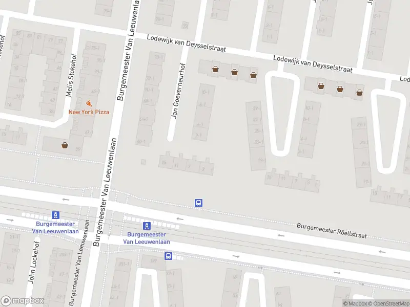 Besteld ambulance vervoer naar de Jan Goeverneurhof in Amsterdam