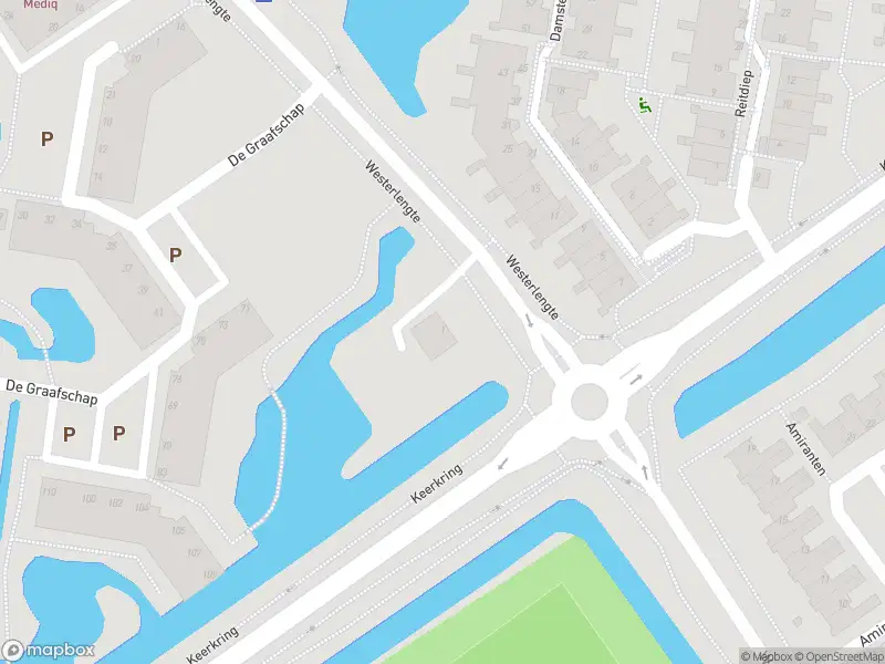 Ambulance met gepaste spoed naar de Westerlengte in Capelle aan den IJssel