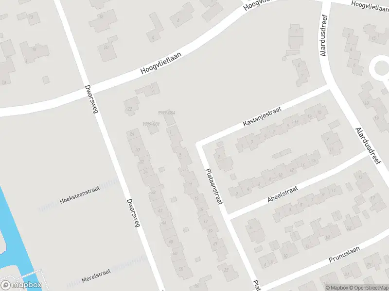 Ambulance met gepaste spoed naar de Plataanstraat in Rockanje