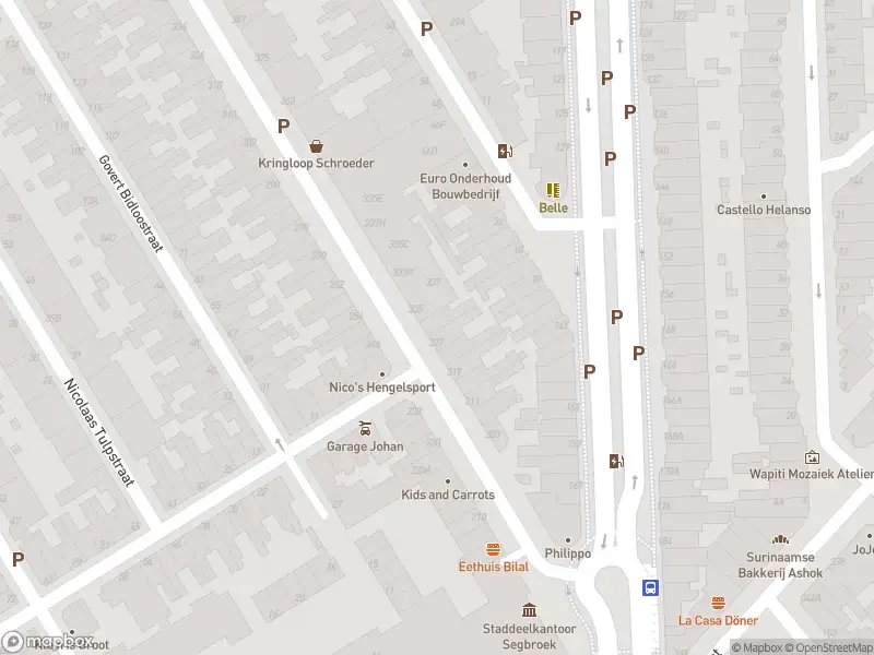 Ambulance met gepaste spoed naar de Vissershavenstraat in 's-Gravenhage