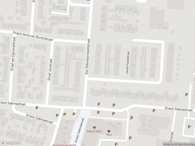 Overlastmelding Van Oldenbarneveltstraat in Zuid-Beijerland