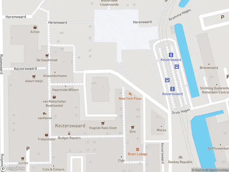 Brandweer met grote spoed naar de Herenwaard in Rotterdam vanwege reanimatie