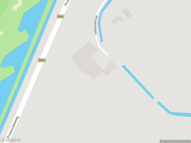 Ambulance met gepaste spoed naar de Imkelanderweg in Dirkshorn