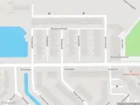 Ambulance met gepaste spoed naar de Geulstraat in Spijkenisse