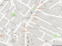 Brandweer met gepaste spoed naar de Oranjestraat in Zandvoort vanwege afgaan automatisch brandalarm