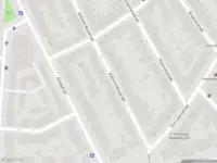 Ambulance met grote spoed naar de Anthonie Muysstraat in Schiedam