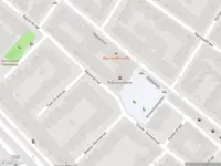 Ambulance met grote spoed naar de Banierstraat in Rotterdam